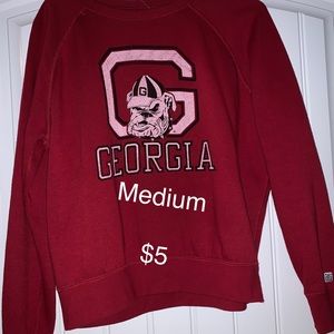 Georgia sweatshirt